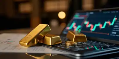 Золото прервет девятинедельный рост на фоне коррекции рынка