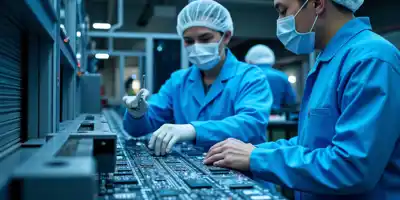 Рост акций китайских чиповых компаний: Cambricon и Alibaba лидируют