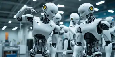 Китай предупреждает о риске пузыря на рынке андроидов