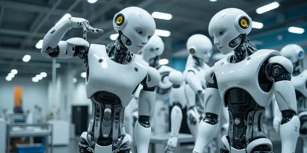 Китай предупреждает о риске пузыря на рынке андроидов