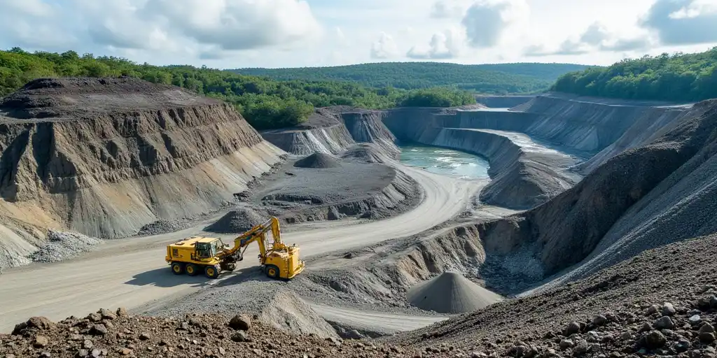 Крупнейшая никелевая шахта в Индонезии сократит добычу