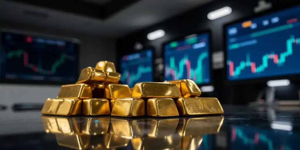 Цена золота на бирже превысила 4900 долларов за унцию