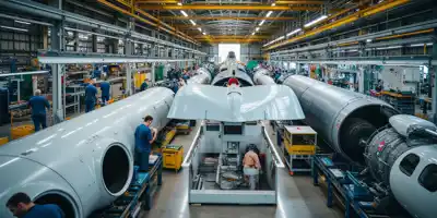 Airbus Ускоряет Производство Самолётов для Достижения Цели по Поставкам