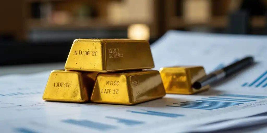 Рост стоимости золота превысил отметку $3200 за унцию