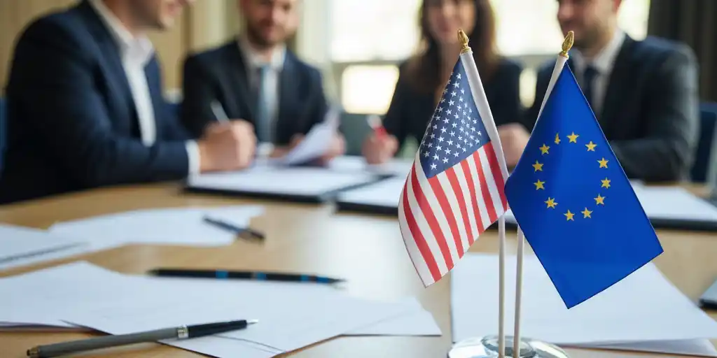 Евросоюз не рассчитывает на торговое соглашение с США до 9 июля