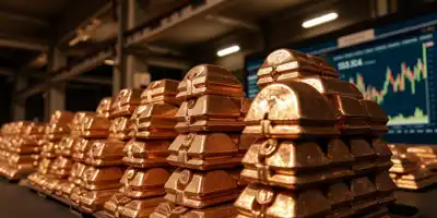 Спад спроса на медь в Китае в активный сезон после роста цен