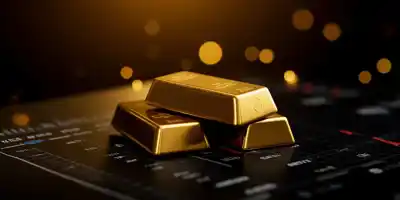 Золото сохранило недельное снижение из-за инфляции в США