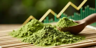 Мировые цены на порошковый зеленый чай матча достигли исторического максимума