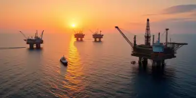 Экспорт нефти из Северного моря достигнет максимума за 8 лет на фоне роста глобальных запасов