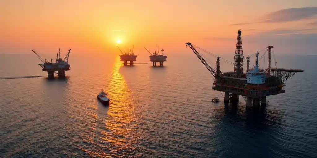 Экспорт нефти из Северного моря достигнет максимума за 8 лет на фоне роста глобальных запасов