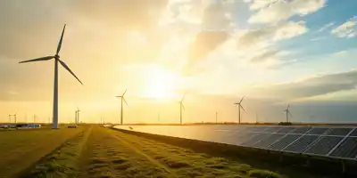 Колебания цен на электроэнергию в Европе из-за затишья ветра и потепления