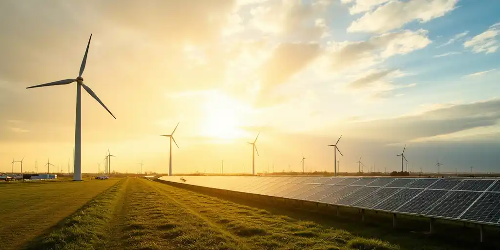 Колебания цен на электроэнергию в Европе из-за затишья ветра и потепления