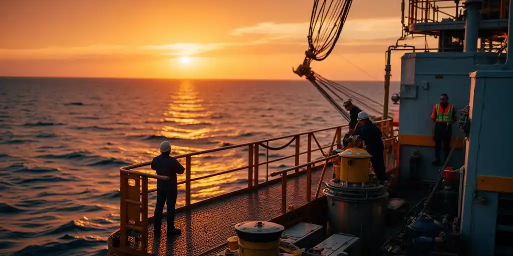 Риск оттока нефтегазовых подрядчиков из Северного моря – предупреждение экспертов