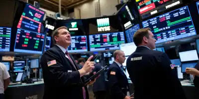 Снижение на Уолл-стрит из-за слабости технологического сектора