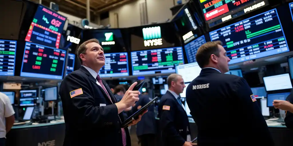 Снижение на Уолл-стрит из-за слабости технологического сектора