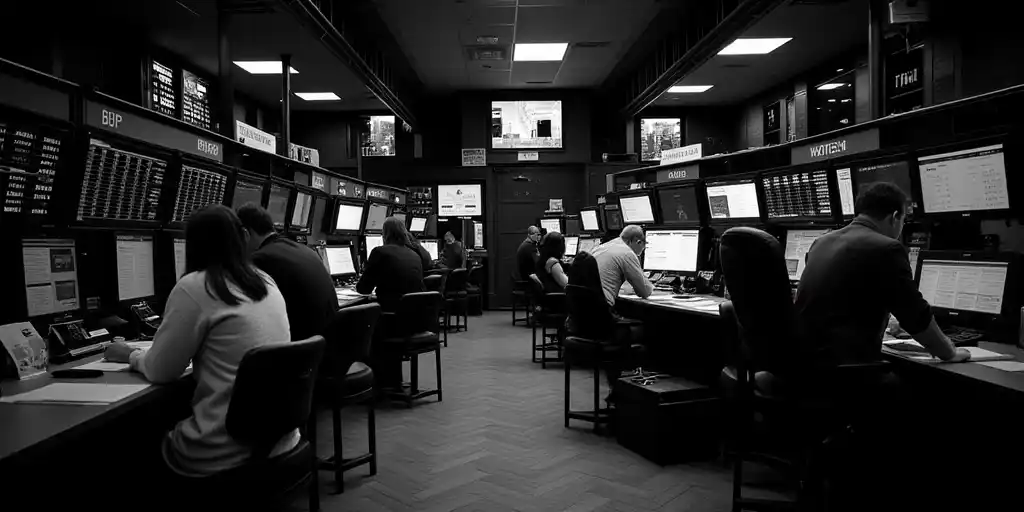 Эндрю Росс Соркин о кризисе фондового рынка в истории США