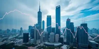 Объём новых кредитов в Китае упал до минимума за семь лет на фоне слабого спроса