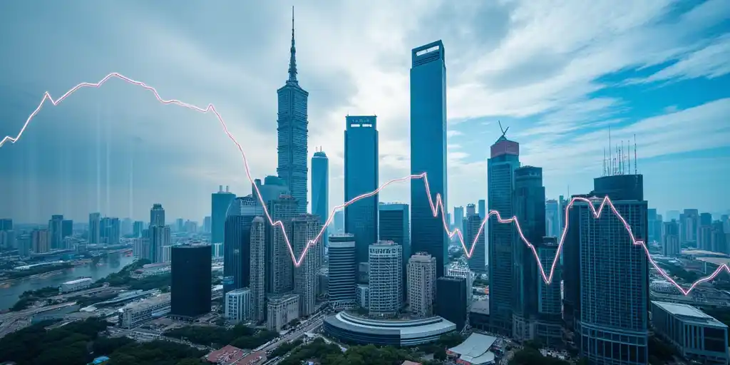 Объём новых кредитов в Китае упал до минимума за семь лет на фоне слабого спроса