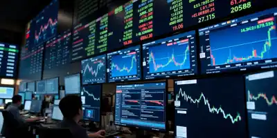 Падение акций Advantest на 10% после выпуска казначейских бумаг