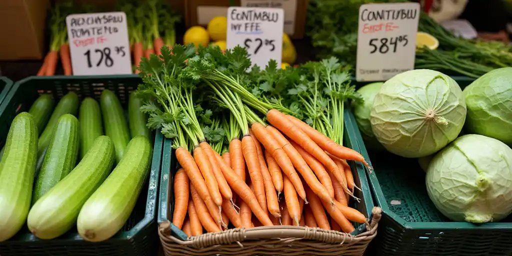 Рост цен на огурцы достиг 6% за неделю