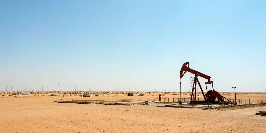 Производство нефти ОПЕК стабильно в прошлом месяце, свидетельствует опрос