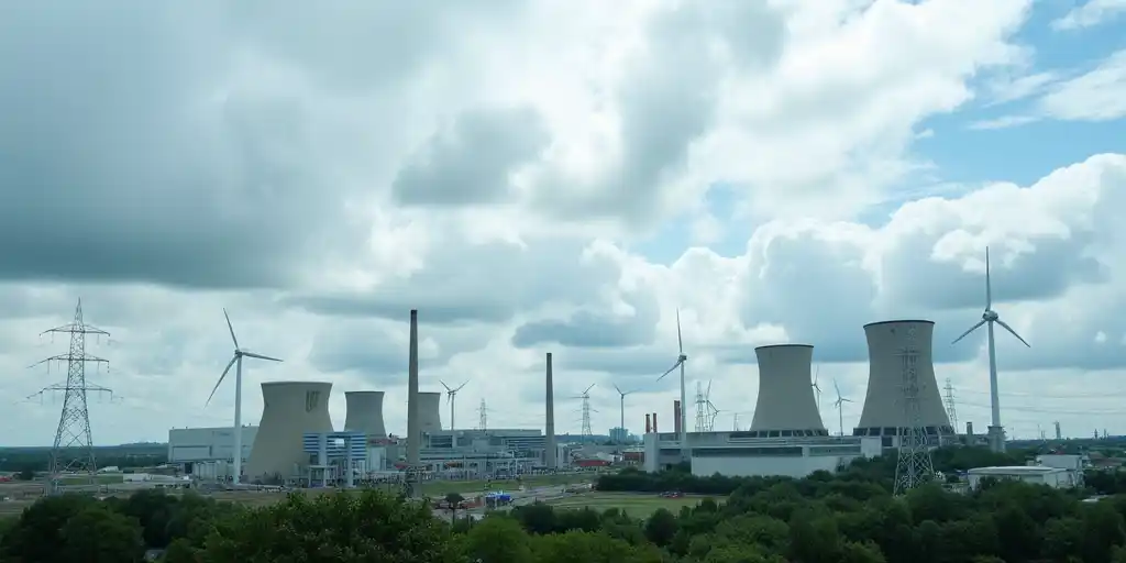 Германия сталкивается с дефицитом электроэнергии из-за задержек в газовых проектах