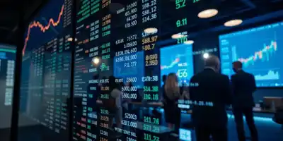 Снижение европейских акций из-за проблем банков США и падения Novo Nordisk