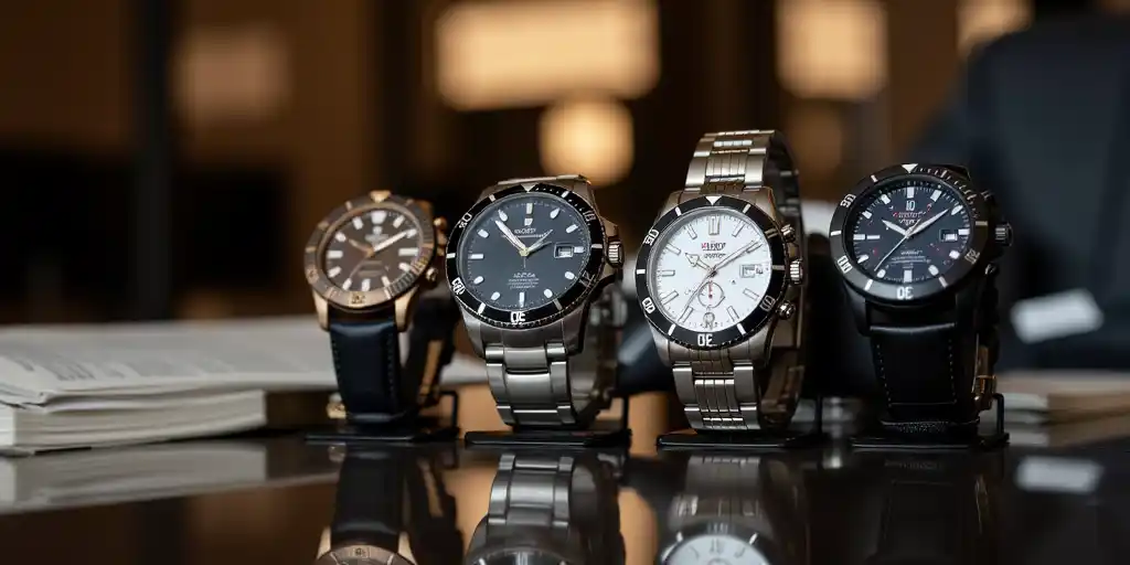 Гендиректор Breitling ожидает снижения тарифов на швейцарские часы