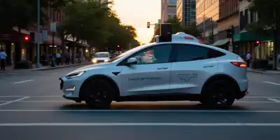 Tesla тестирует беспилотные Robotaxi в Остине без водителя