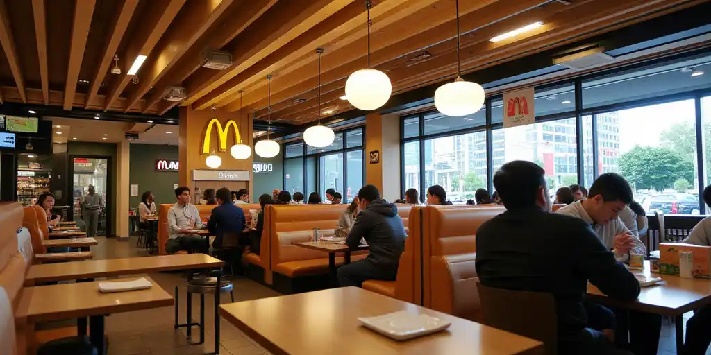 Акции McDonald’s снижаются на фоне рисков, связанных с препаратами GLP-1
