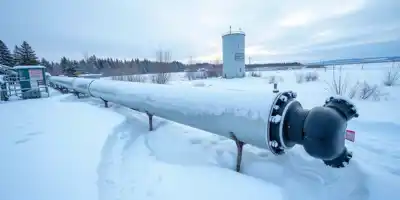 Природный газ вырос на 29% из-за арктического холода в США