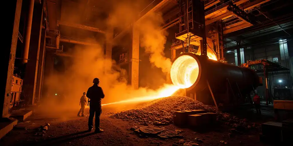 Glencore рассматривает сокращение рабочих мест на феррохромовом производстве в ЮАР