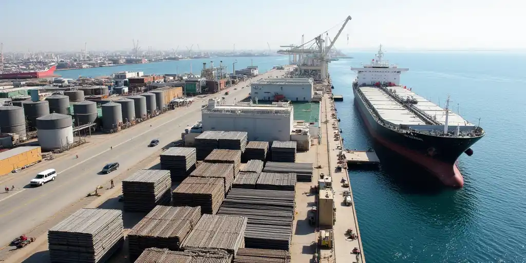 Китайские сталелитейщики усиливают поставки в Саудовскую Аравию на фоне торговых барьеров