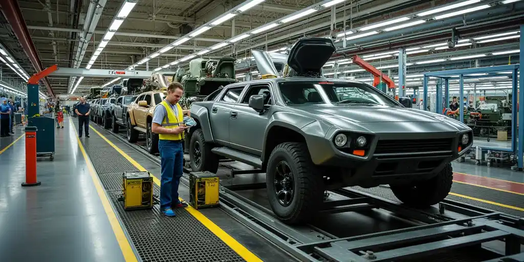 Rheinmetall планирует поставку 40 тысяч автомобилей в Европе, сообщил гендиректор