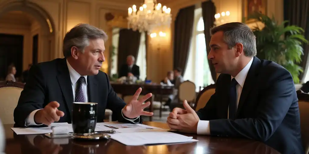 Макрон встретится с Зеленским для переговоров по плану мира в Украине