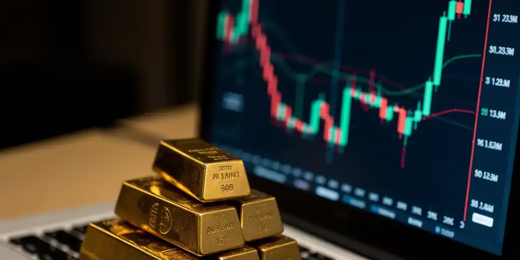 Динамика цен на золото: снижение на фоне прогресса в торговых переговорах США и Китая