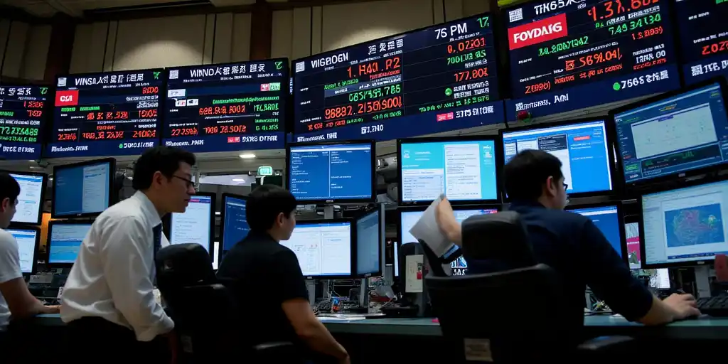 Инвесторы из Китая продали акции Гонконга рекордными темпами