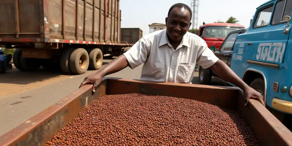 Какао обновляет минимум за 21 месяц на фоне сильных поставок из Кот-д'Ивуара