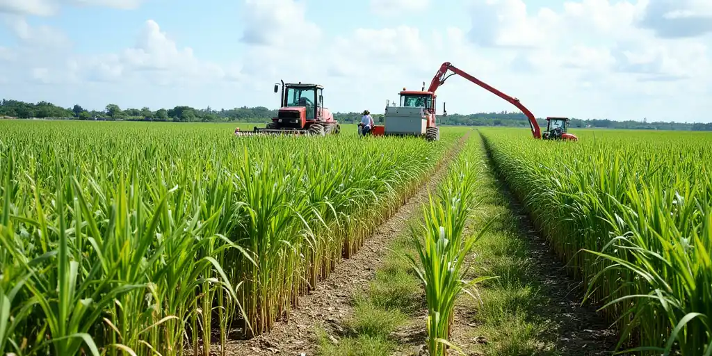 Индия рассматривает повышение квоты на экспорт сахара для предотвращения перепроизводства