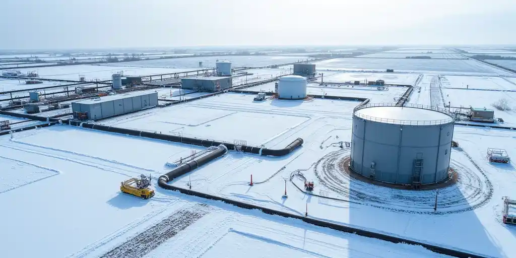 Нефть дешевеет на фоне возобновления поставок из Казахстана несмотря на морозы в США