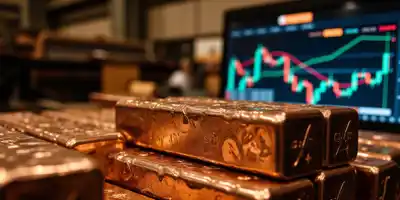 Медь снижается на фоне осторожных заявлений ФРС по поводу снижения ставок