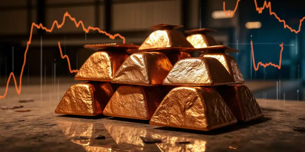 Медь приближается к рекордным ценам из-за запасов в США