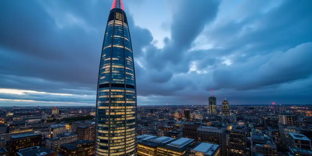 Brookfield близок к сделке по продаже лондонской башни CityPoint