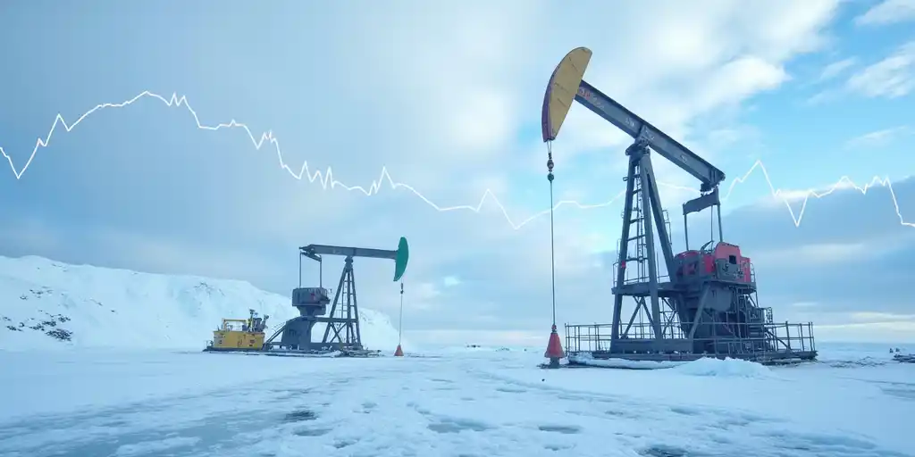 Энергетические акции приближаются к рекордным показателям из-за геополитики и арктического холода