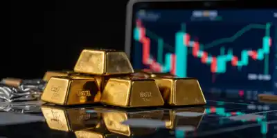 Драгметаллы частично компенсировали потери: золото на $4907,5, серебро на $85,25