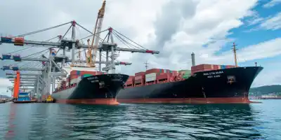 Снижение цен на железную руду после смягчения опасений по китайским портам