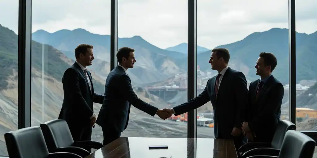 Mercuria и Gecamines Конго начинают партнёрство по торговле минералами