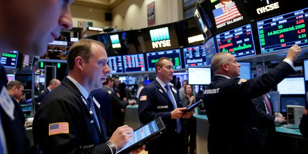 Рост цикличных акций на Уолл-стрит на фоне экономического подъёма