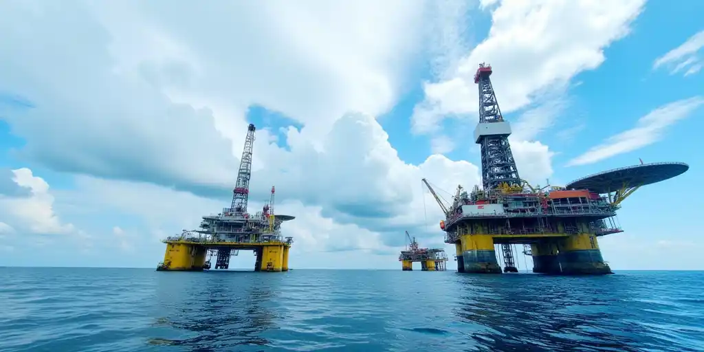 Китай усиливает добычу нефти внутри страны для снижения импорта