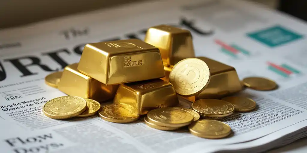 Goldman Sachs прогнозирует рост цены золота до $5000 за унцию